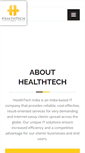 Mobile Screenshot of healthtechindia.com